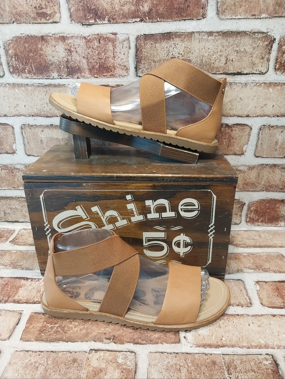 Pre-owned Sorel Ella II sandals